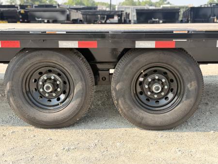 New 2026 Big Tex Trailers 14OA-22D3A-FRBK Equipment Trailer