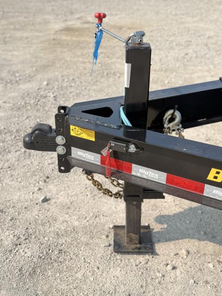 New 2026 Big Tex Trailers 14OA-22D3A-FRBK Equipment Trailer