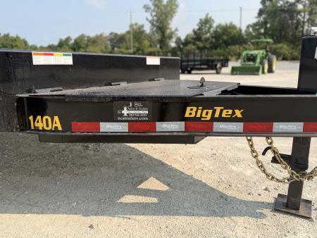 New 2026 Big Tex Trailers 14OA-22D3A-FRBK Equipment Trailer