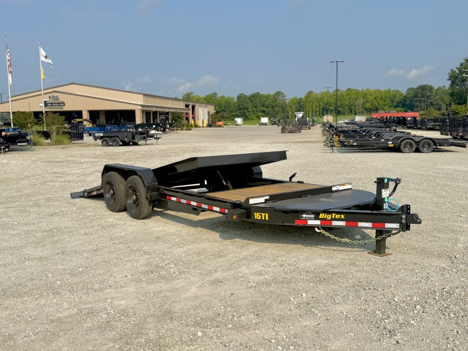 New 2027 Big Tex Trailers 16TI-20A-BK Tilt Trailer