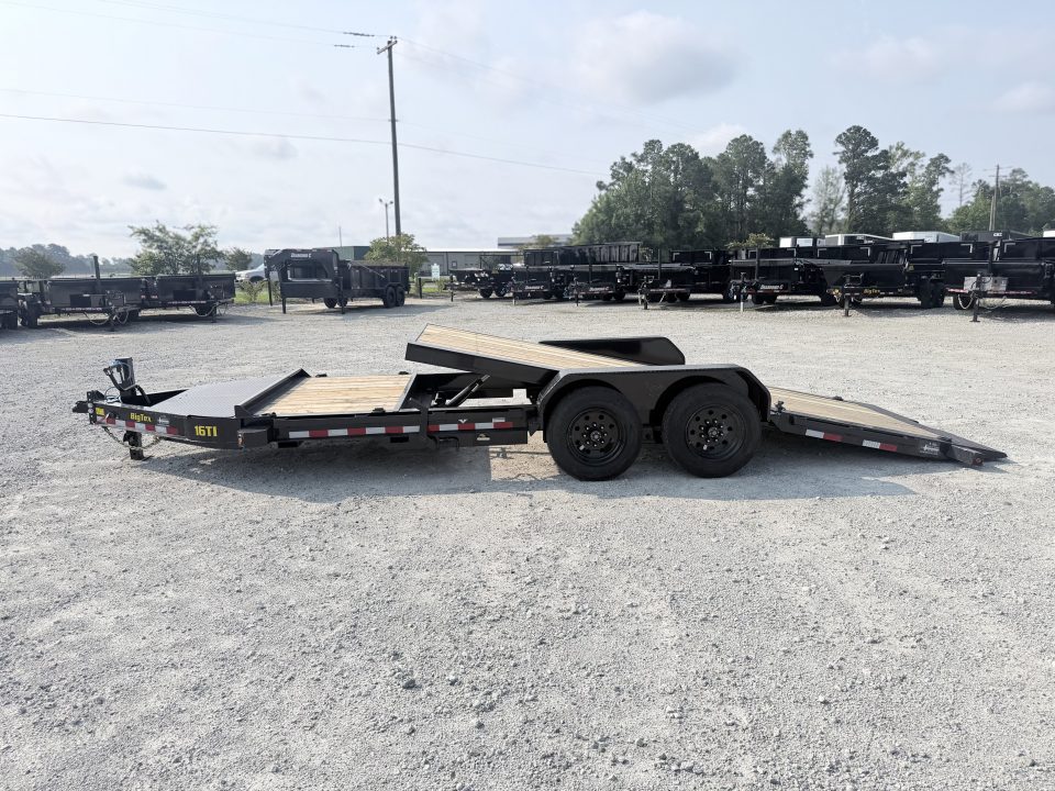 New 2027 Big Tex Trailers 16TI-20A-BK Tilt Trailer