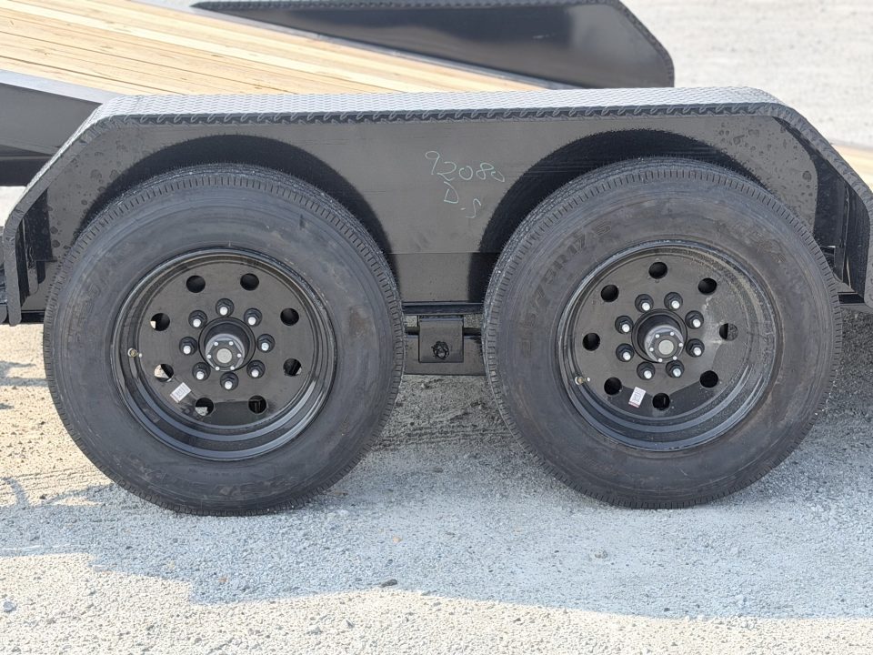 New 2027 Big Tex Trailers 16TI-20A-BK Tilt Trailer