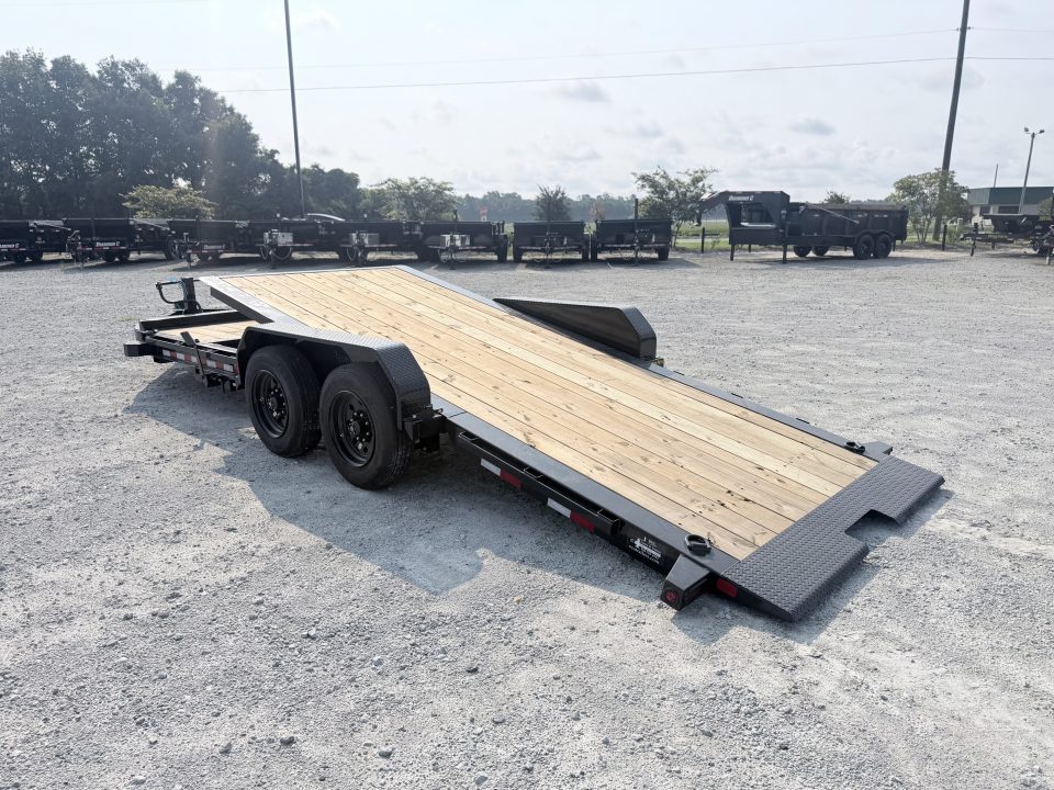 New 2027 Big Tex Trailers 16TI-20A-BK Tilt Trailer
