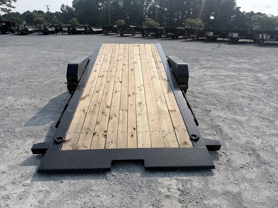 New 2027 Big Tex Trailers 16TI-20A-BK Tilt Trailer