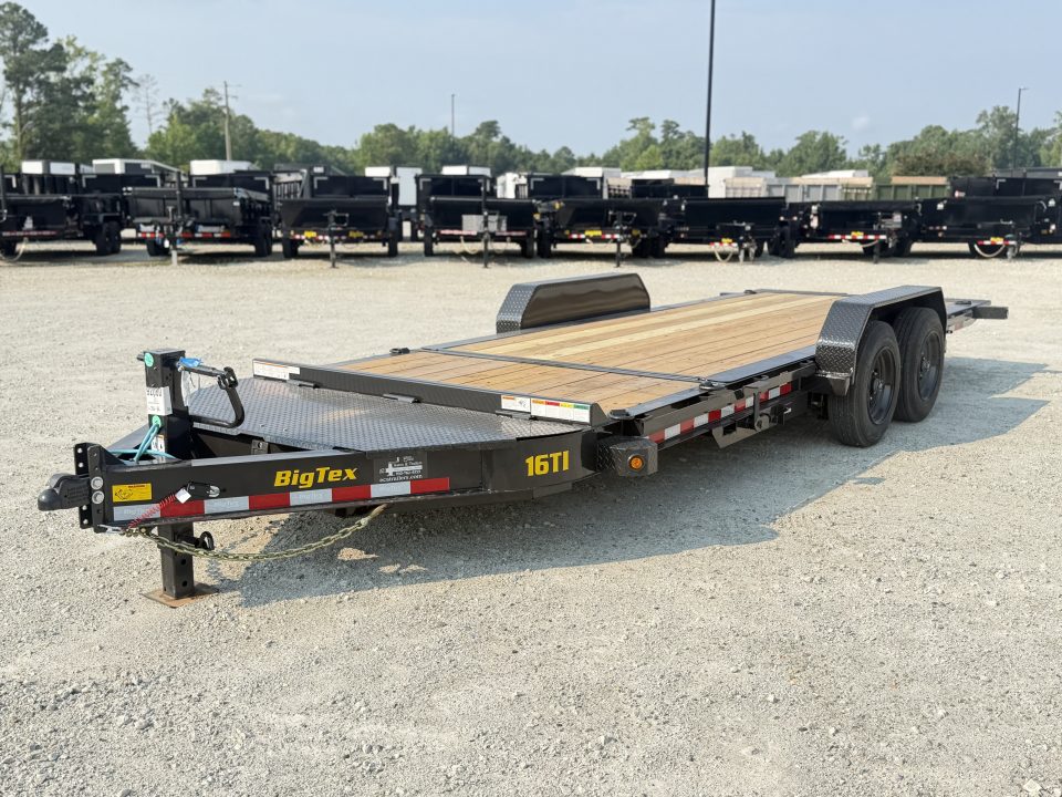 New 2027 Big Tex Trailers 16TI-20A-BK Tilt Trailer