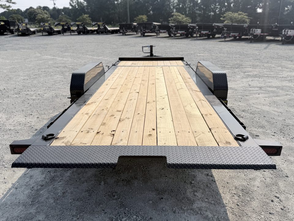 New 2027 Big Tex Trailers 16TI-20A-BK Tilt Trailer