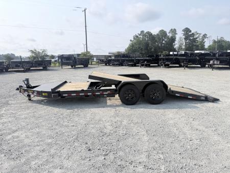 New 2027 Big Tex Trailers 16TI-20A-BK Tilt Trailer