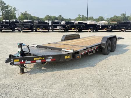 New 2027 Big Tex Trailers 16TI-20A-BK Tilt Trailer