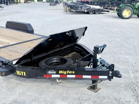New 2027 Big Tex Trailers 16TI-20A-BK Tilt Trailer