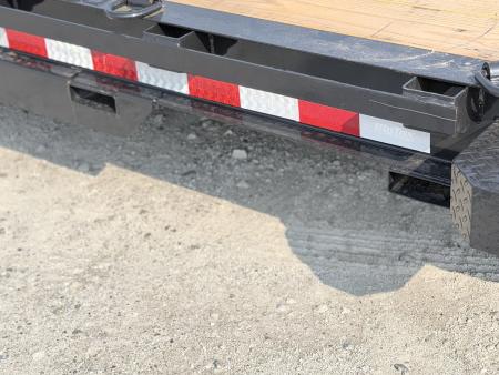 New 2027 Big Tex Trailers 16TI-20A-BK Tilt Trailer
