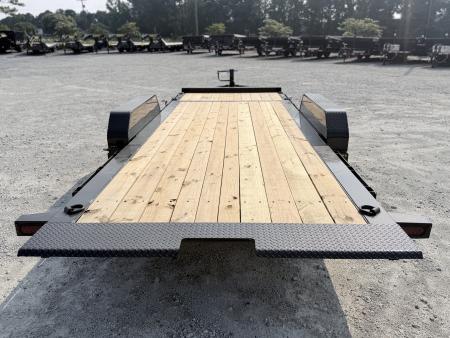 New 2027 Big Tex Trailers 16TI-20A-BK Tilt Trailer