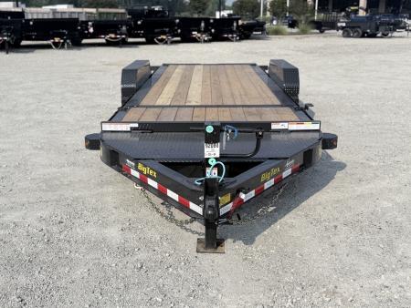 New 2027 Big Tex Trailers 16TI-20A-BK Tilt Trailer
