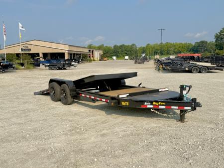 New 2027 Big Tex Trailers 16TI-20A-BK Tilt Trailer