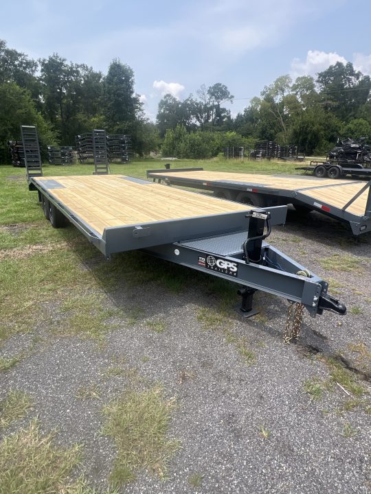 New 2026 GPS Trailers DEH2414K Equipment Trailer