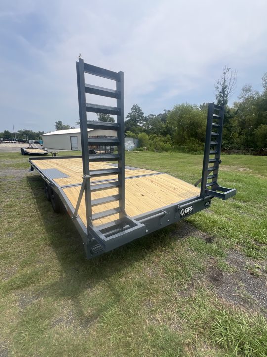 New 2026 GPS Trailers DEH2414K Equipment Trailer