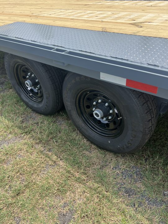 New 2026 GPS Trailers DEH2414K Equipment Trailer