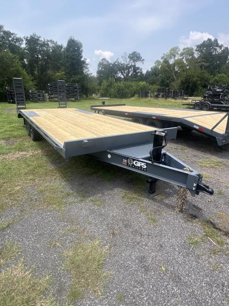 New 2026 GPS Trailers DEH2414K Equipment Trailer