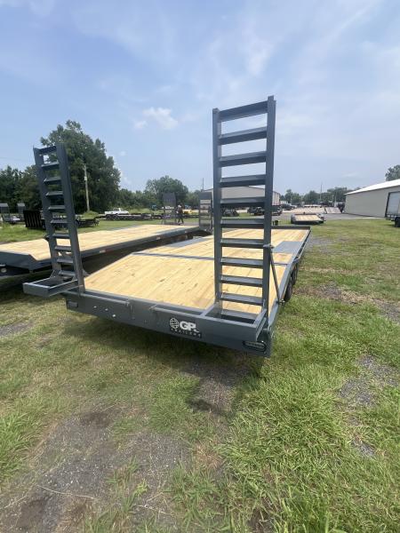 New 2026 GPS Trailers DEH2414K Equipment Trailer