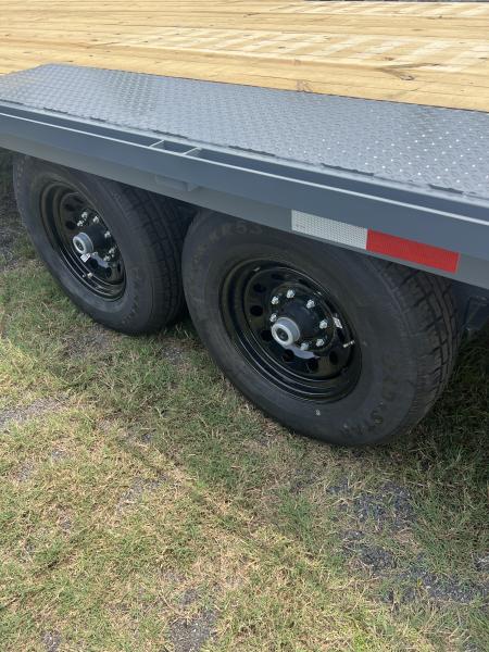New 2026 GPS Trailers DEH2414K Equipment Trailer