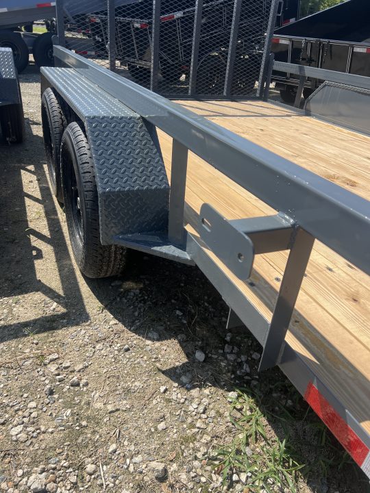New 2026 GPS Trailers GTT7147K Utility Trailer
