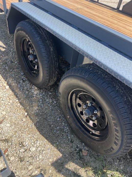 New 2026 GPS Trailers GTT7147K Utility Trailer
