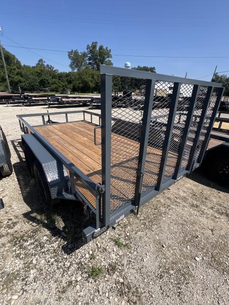 New 2026 GPS Trailers GTT7147K Utility Trailer