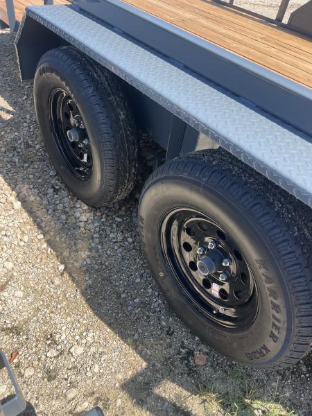New 2026 GPS Trailers GTT7147K Utility Trailer