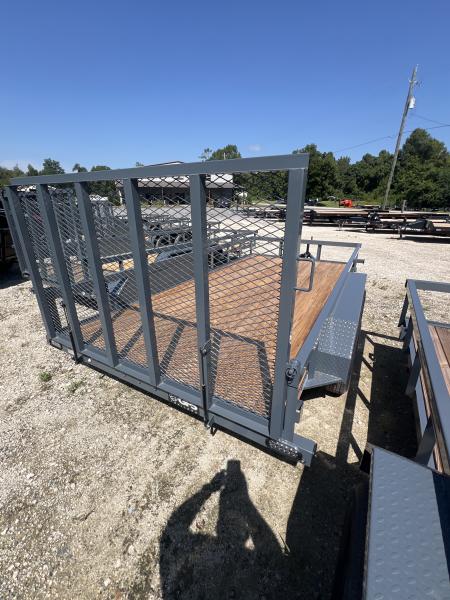 New 2026 GPS Trailers GTT7147K Utility Trailer