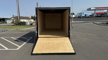 New 2027 Mirage Trailers 7 x 16 EXPO Cargo Flat Top Round Top 7K Cargo / Enclosed Trailer