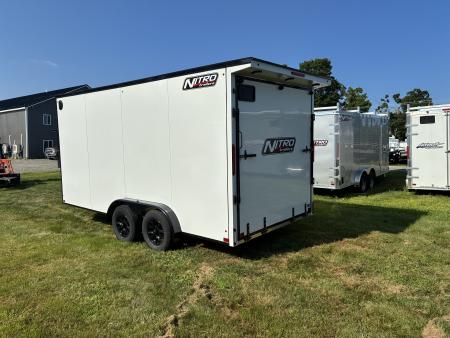 New 2027 Nitro SC 7.5 X 16 Cargo / Enclosed Trailer