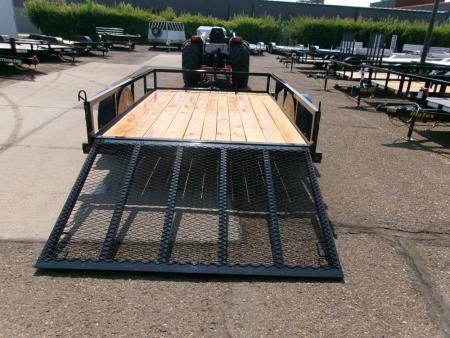 New 2027 Big Tex Trailers 35SA-10R1A-4PBK Utility Trailer