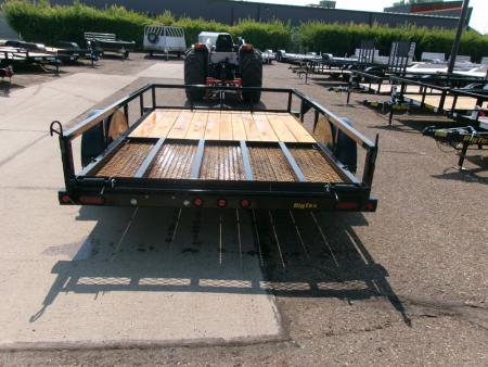 New 2027 Big Tex Trailers 35SA-10R1A-4PBK Utility Trailer