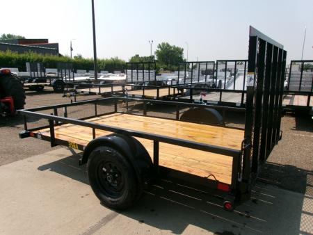 New 2027 Big Tex Trailers 35SA-10R1A-4PBK Utility Trailer