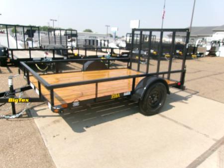 New 2027 Big Tex Trailers 35SA-10R1A-4PBK Utility Trailer