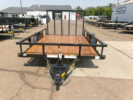New 2027 Big Tex Trailers 35SA-10R1A-4PBK Utility Trailer