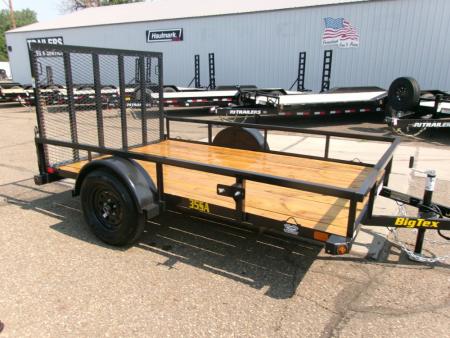 New 2027 Big Tex Trailers 35SA-10R1A-4PBK Utility Trailer