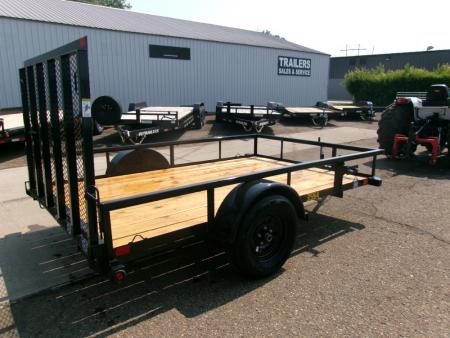 New 2027 Big Tex Trailers 35SA-10R1A-4PBK Utility Trailer