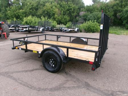 New 2027 Big Tex Trailers 35SA-10R1A-4PBK Utility Trailer