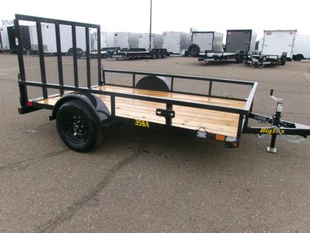 New 2027 Big Tex Trailers 35SA-10R1A-4PBK Utility Trailer