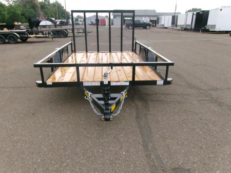 New 2027 Big Tex Trailers 35SA-10R1A-4PBK Utility Trailer