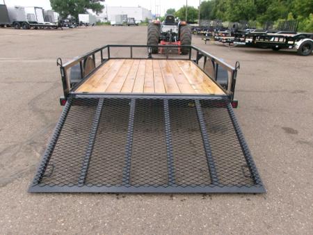 New 2027 Big Tex Trailers 35SA-10R1A-4PBK Utility Trailer