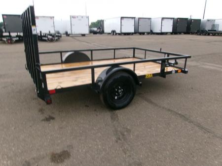 New 2027 Big Tex Trailers 35SA-10R1A-4PBK Utility Trailer