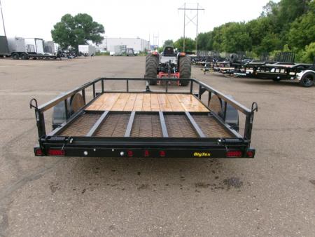 New 2027 Big Tex Trailers 35SA-10R1A-4PBK Utility Trailer