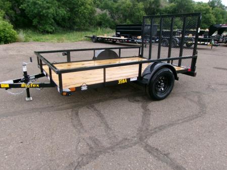 New 2027 Big Tex Trailers 35SA-10R1A-4PBK Utility Trailer