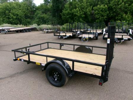 New 2027 Big Tex Trailers 35SA-10R1A-4PBK Utility Trailer