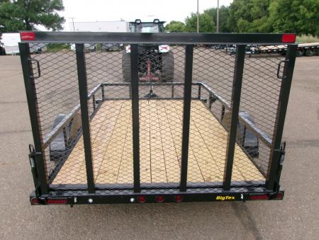 New 2027 Big Tex Trailers 35SA-10R1A-4PBK Utility Trailer