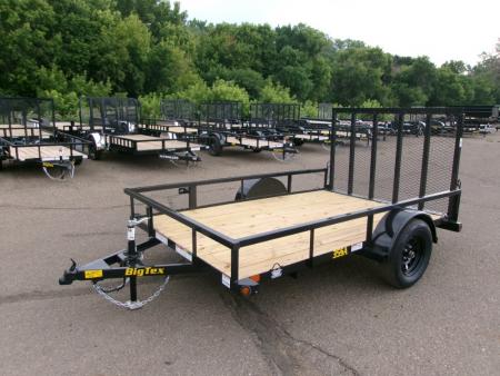 New 2027 Big Tex Trailers 35SA-10R1A-4PBK Utility Trailer