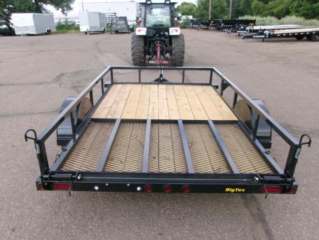 New 2027 Big Tex Trailers 35SA-10R1A-4PBK Utility Trailer