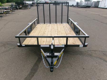 New 2027 Big Tex Trailers 35SA-10R1A-4PBK Utility Trailer
