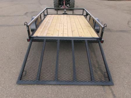 New 2027 Big Tex Trailers 35SA-10R1A-4PBK Utility Trailer